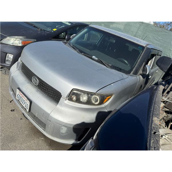 TOYT SCION XB 2009 APP DUP-T-DON TMU