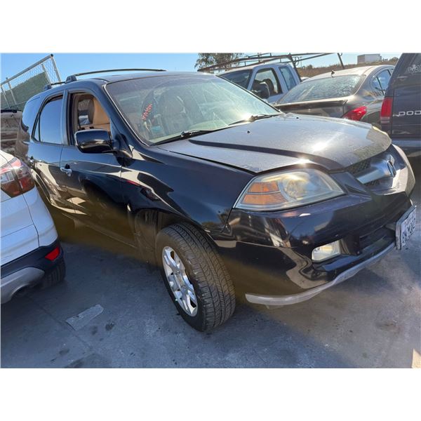 ACUR MDX 2004 T-DON-TMU