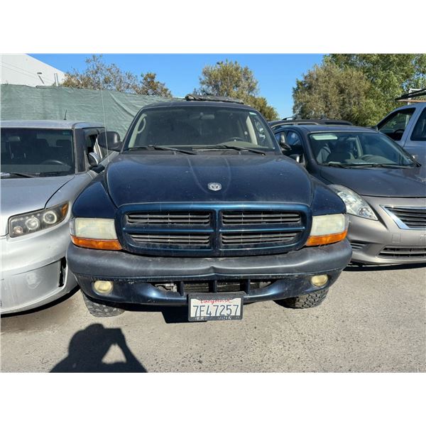 DODG DAKOTA 2003 APP DUP-T-DON TMU