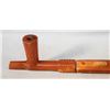 Image 2 : Native American catlinite pipe, 26" long