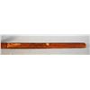 Image 3 : Native American catlinite pipe, 26" long