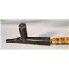 Image 2 : Native American catlinite pipe, 29" long