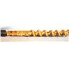 Image 3 : Native American catlinite pipe, 29" long
