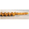 Image 4 : Native American catlinite pipe, 29" long