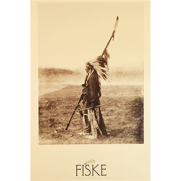 (2) Fiske, F.B., photo prints, Kick Iron, 14" x 11", framed & The Lance, 14" x 11", framed