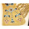 Image 3 : Riker Case: Beaded leather riding gloves, framed