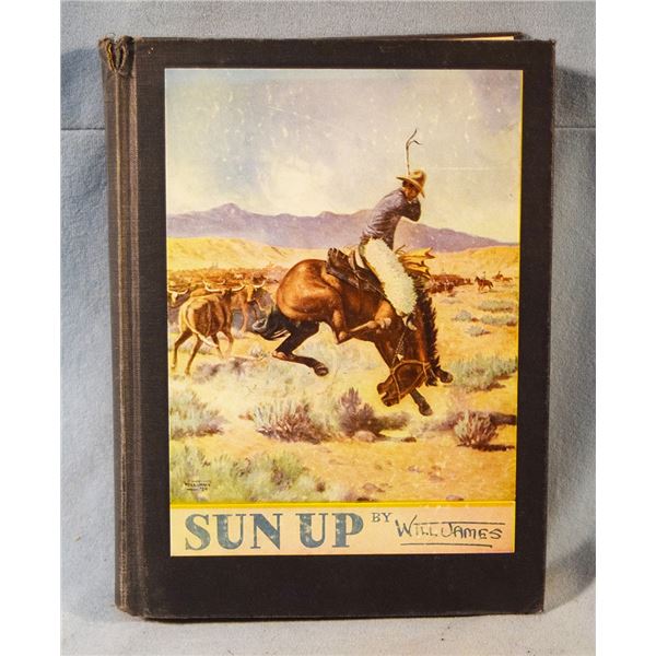 James, Will, Sun Up, Charles Scribner & Sons, 1944, near fine