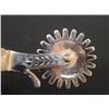 Image 8 : 2 pair of spurs: Buermann-style drop shank iron spurs with jingle bobs & Crockett -Rinalde chromed s