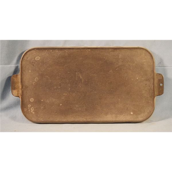 Griswold #8 griddle, stamped 771