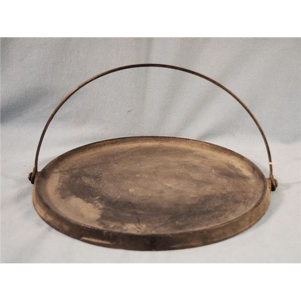 Griswold #12 round griddle, stamped 741