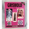 Image 1 : Griswold cast iron reference book, 1993, soft cover