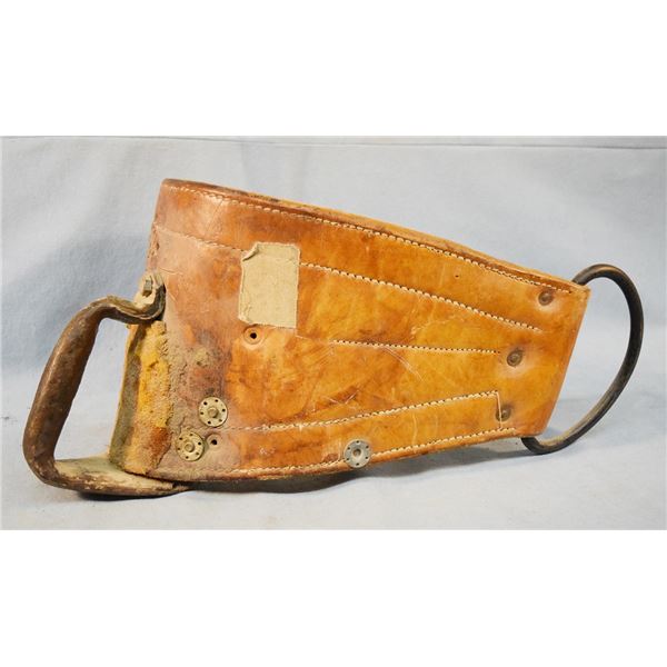 Calvin Bohleen's bareback riggin