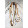 Image 1 : Rawhide braided reins, approx 98"