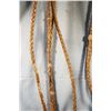 Image 2 : Rawhide braided reins, approx 98"