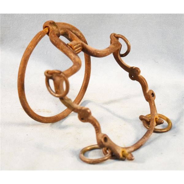 2 pieces: Mexican ring bit and small Mexican ring bit