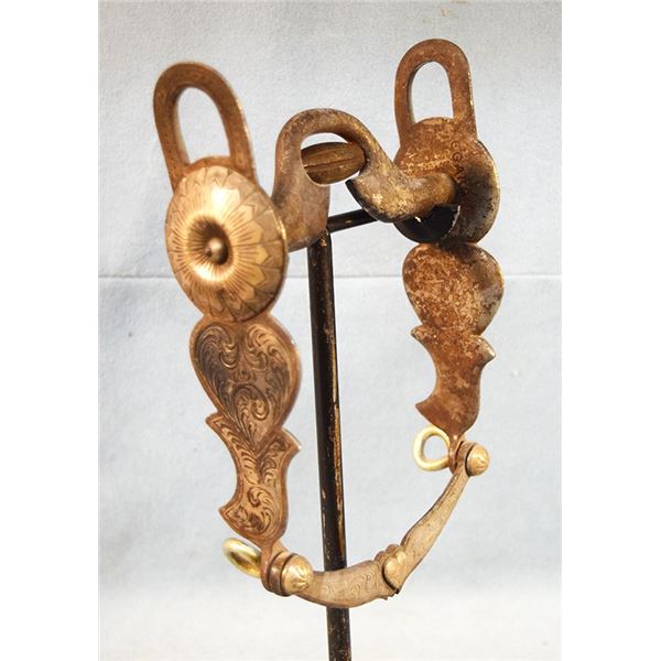 E. Garcia silver mounted bit