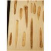 Image 3 : 2 Riker Cases: 25 bone awls and quill flatteners & 21 bone awls and quill flatteners