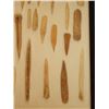 Image 4 : 2 Riker Cases: 25 bone awls and quill flatteners & 21 bone awls and quill flatteners