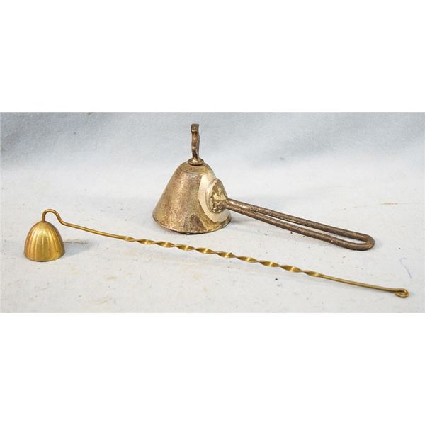 (2) Candle snuffers