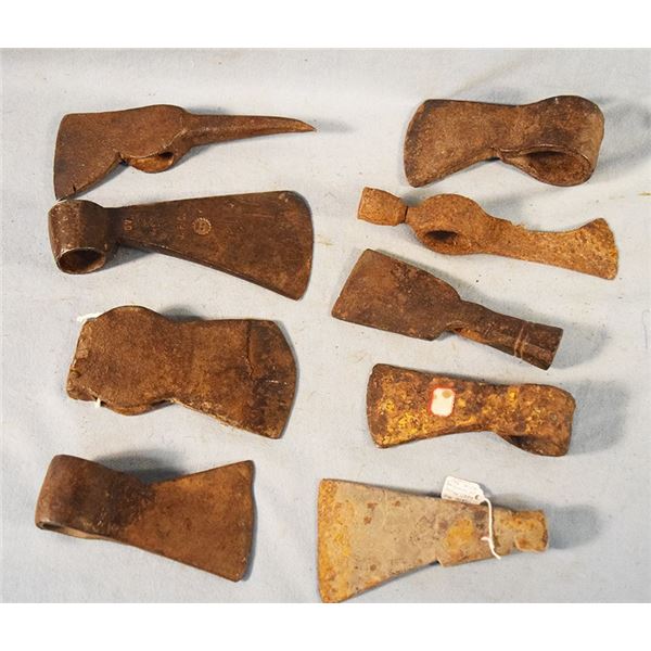 (9) Stone Axe heads