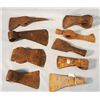 Image 1 : (9) Stone Axe heads