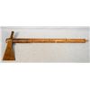 Image 1 : Native American brass pipe tomahawk