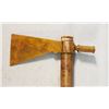 Image 2 : Native American brass pipe tomahawk