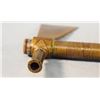 Image 6 : Native American brass pipe tomahawk