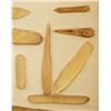 Image 11 : (2) Riker Cases: 28 scrapers & 13 bone tools