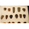 Image 2 : (2) Riker Cases: 28 scrapers & 13 bone tools