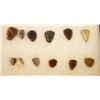 Image 4 : (2) Riker Cases: 28 scrapers & 13 bone tools