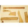 Image 7 : (2) Riker Cases: 28 scrapers & 13 bone tools