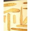 Image 9 : (2) Riker Cases: 28 scrapers & 13 bone tools