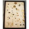 Image 1 : Riker Case: 36 Native American trade beads
