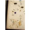 Image 3 : Riker Case: 36 Native American trade beads