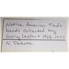 Image 6 : Riker Case: 36 Native American trade beads