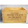 Image 2 : 2 pcs: Mt Diablo Fruit Farm crate, 9" x 19.25" x 12.5" & Hercules Powder crate, 10.5" x 18.5" x 14.5