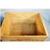 Image 3 : 2 pcs: Mt Diablo Fruit Farm crate, 9" x 19.25" x 12.5" & Hercules Powder crate, 10.5" x 18.5" x 14.5