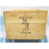 Image 4 : 2 pcs: Mt Diablo Fruit Farm crate, 9" x 19.25" x 12.5" & Hercules Powder crate, 10.5" x 18.5" x 14.5