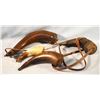 Image 1 : (4) Powder horns
