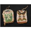 Image 1 : (2) Small beaded possible bags
