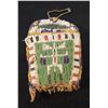 Image 4 : (2) Small beaded possible bags