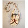 Image 2 : 2 pcs: N. Plains small beaded bag, 4.5" x 3" & beaded hip pouch 9" x 5"