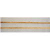 Image 4 : 3 pcs: Early bow (no string) with (2) arrows, with display case