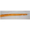 Image 6 : 3 pcs: Early bow (no string) with (2) arrows, with display case