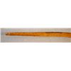 Image 8 : 3 pcs: Early bow (no string) with (2) arrows, with display case