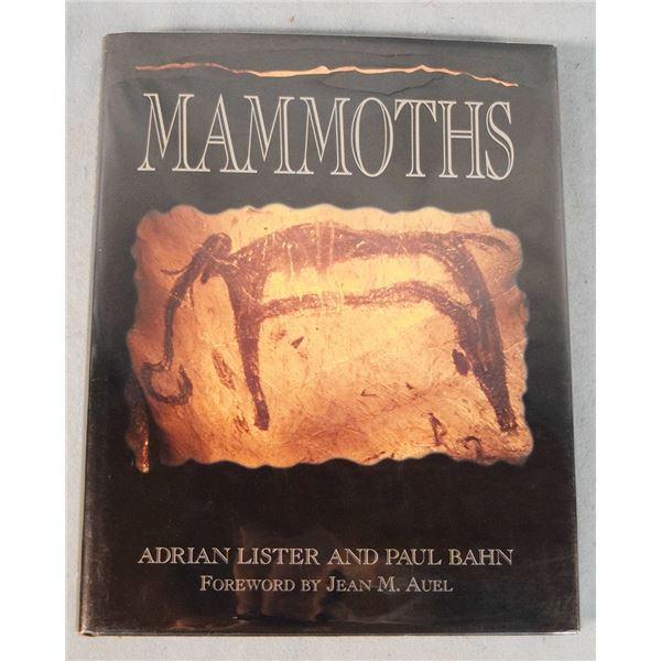 Lister & Bahn, Mammoths, dj, foreword by Jean Auel, ©1994