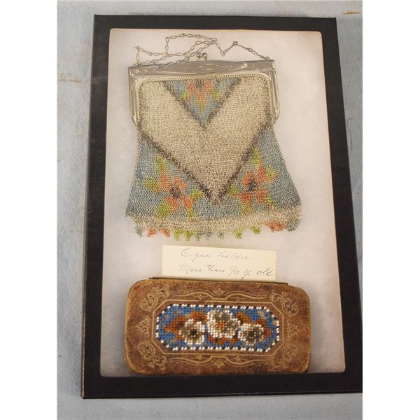 Riker Case: 1920’s, 30’s Chainmail purse and cigar case