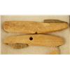 Image 2 : Riker Case: 5 bone scrapers and knives