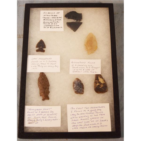 Riker Case: 7 arrowheads